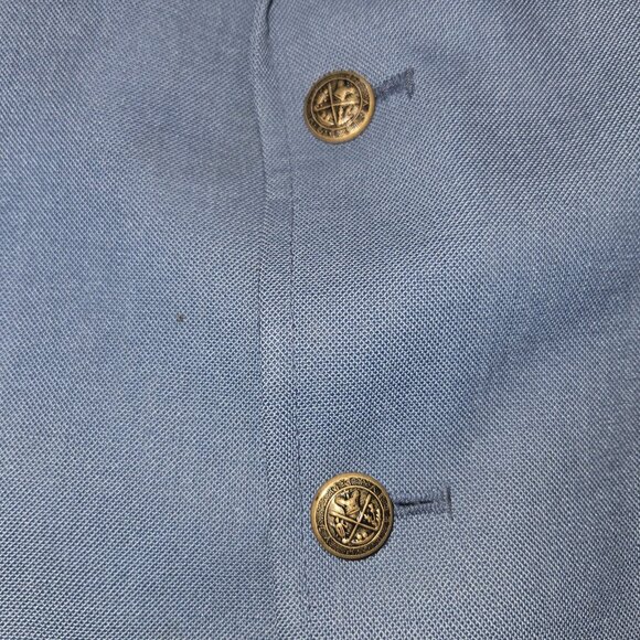 Vintage Hardwick Clothes Sport Coat Blazer Mens 43L Blue Sport Coat USA 2 Button - Picture 3 of 11